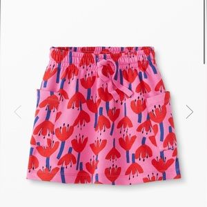Hanna Andersson Print Skirt In French Terry